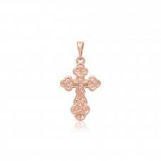 Apzeltīts kulons - Krustiņš